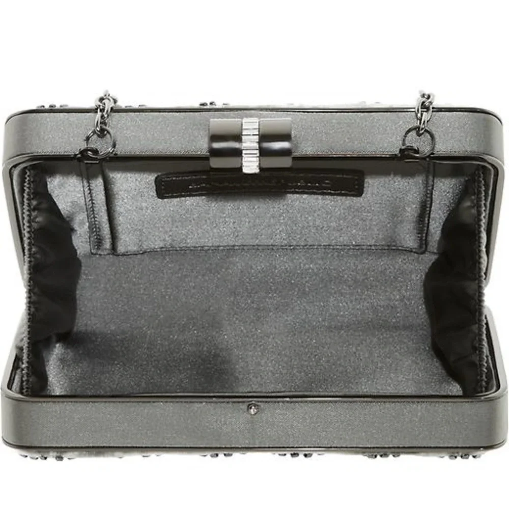 Banana Republic Jasmine Box Clutch NWT
